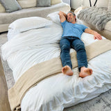 Adult Bean Bag Chair - Queen - NEST Chenille