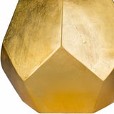 Coleford Gold Geometric Table Lamp - Clearance