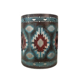 Colorful Aztec Rustic Southwestern Wall Sconce, 4 MOQ