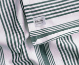 Striped Tablecloth Green - French Provence Tablecloth