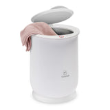 COMFIER Towel Warmer Bucket, Large Towel Warmers for Bathroom(White) CF-E1819