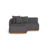 Como Curved Chaise Left
