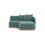 Como Curved Chaise Right