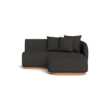 Como Curved Chaise Right