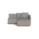 Como Curved Chaise Right
