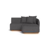 Como Curved Chaise Right