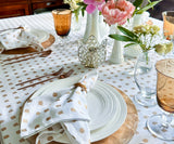 Printed Napkins - Metallic Gold Foil Napkins