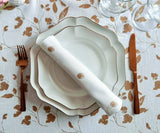 Printed Napkins - Metallic Gold Foil Napkins
