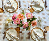 Printed Napkins - Metallic Gold Foil Napkins