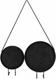 Cotmon Black Iron Frame Mirror - Clearance