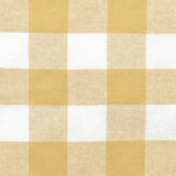 Check Cloth Napkins - Pale Yellow
