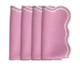 Pink Cloth Napkins