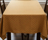 Coral Print Tablecloth