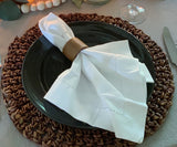 White Napkins - Bulk Cloth Napkins