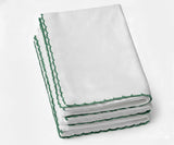 Crochet Scalloped Edge Napkins