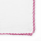 Crochet Scalloped Edge Napkins