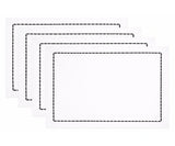 Rectangle Placemats - Embroidered