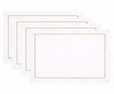 Rectangle Placemats - Embroidered