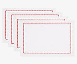 Rectangle Placemats - Embroidered