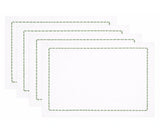 Rectangle Placemats - Embroidered