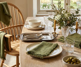 Olive Green Napkins