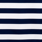 Striped Cotton Linen Tablecloth