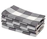 Cotton Napkins - Plaid Cloth Napkins