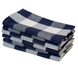 Cotton Napkins - Plaid Cloth Napkins