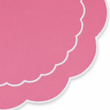 Pink Placemats Round