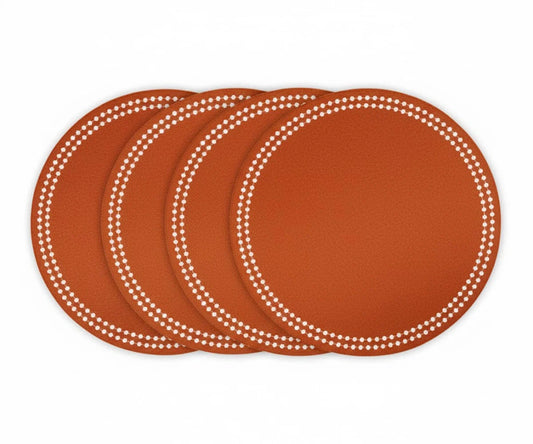 Terrocotta Placemats - Round