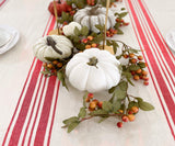 Cotton Striped Tablecloth - Rectangle Tablecloths