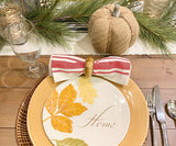 Restaurant Napkins - Set of 6 Bistro Napkins