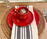 Restaurant Napkins - Set of 6 Bistro Napkins