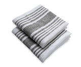 Linen Kitchen Towels - Set of 2 Hand Towel
