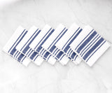 Restaurant Napkins - Set of 6 Bistro Napkins