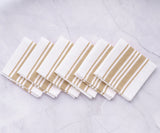 Restaurant Napkins - Set of 6 Bistro Napkins