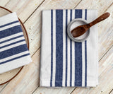 Restaurant Napkins - Set of 6 Bistro Napkins