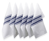 Restaurant Napkins - Set of 6 Bistro Napkins