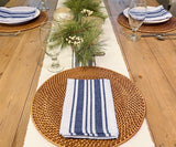Blue and White Napkins - Fabric Napkins