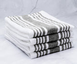 Black Striped Napkins