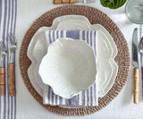 Navy Blue Striped Napkins Set of 4, 8 & More