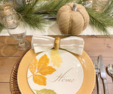 Beige Cloth Napkins Set of 6