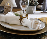 Restaurant Napkins - Set of 6 Bistro Napkins