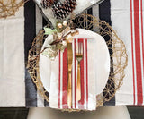 Restaurant Napkins - Set of 6 Bistro Napkins
