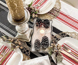 Restaurant Napkins - Set of 6 Bistro Napkins