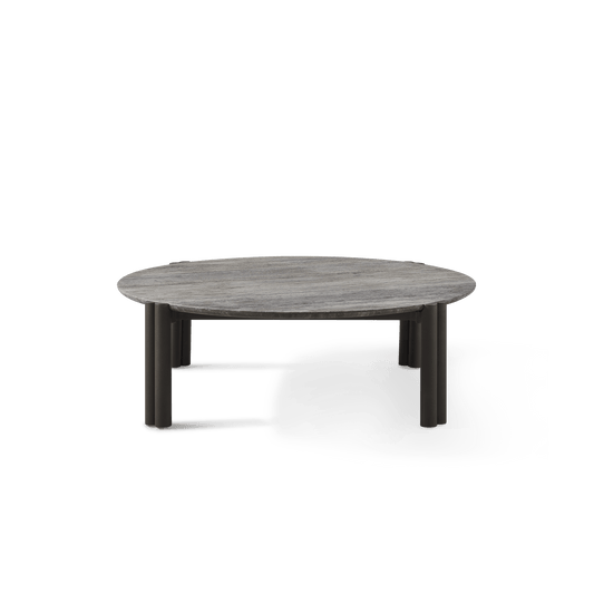 Cove Aluminum Round Coffee Table