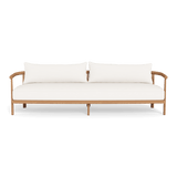 Cove Teak 3 Seat Sofa