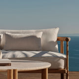 Cove Teak 3 Seat Sofa
