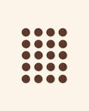 Cover stickers | brown