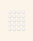 Cover stickers | white